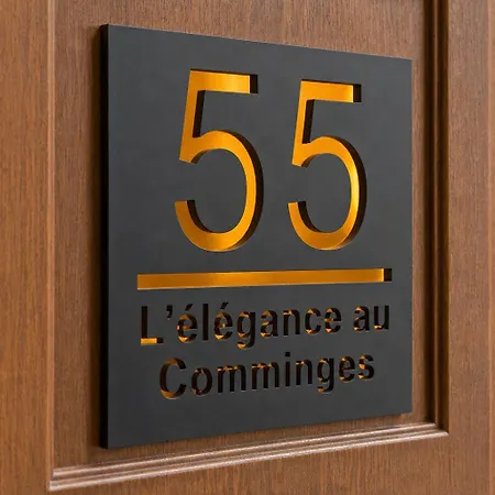 Casa de Férias Famille Jusqu'à 5, Cinéma Privé Et Balnéo Près De La Basilique Saint-Bertrand-de-Comminges