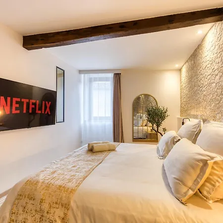 Casa de Férias Famille Jusqu'à 5, Cinéma Privé Et Balnéo Près De La Basilique