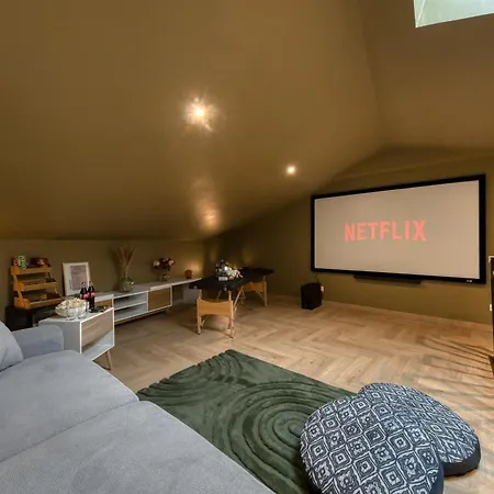 Sejour Famille Jusqu'a 5, Cinema Prive Et Balneo Pres De La Basilique Prázdninový dům